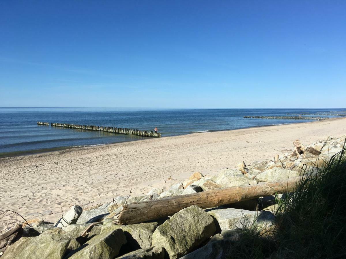 Apartament Kolobrzeg Seaview Buitenkant foto