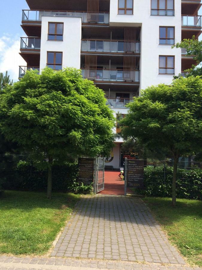 Apartament Kolobrzeg Seaview Buitenkant foto