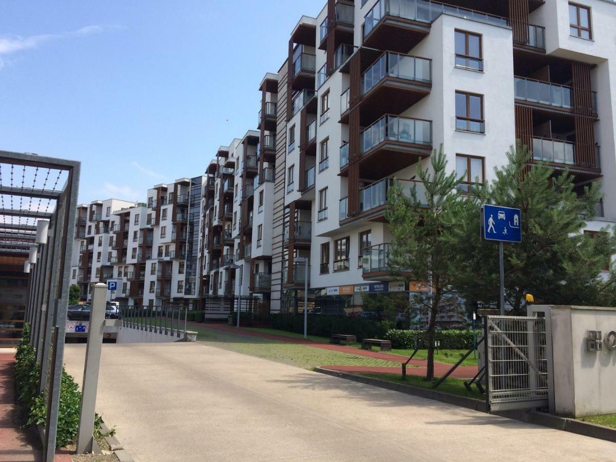 Apartament Kolobrzeg Seaview Buitenkant foto